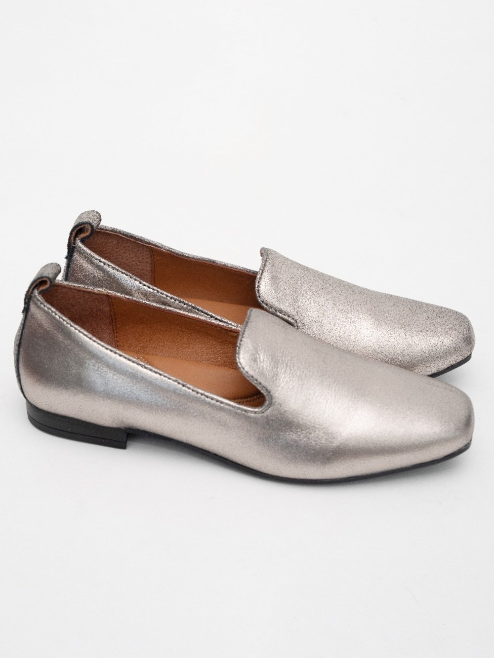Gentle Souls by Kenneth Cole‎ - Morgan2 Metallic Leather Loafers
